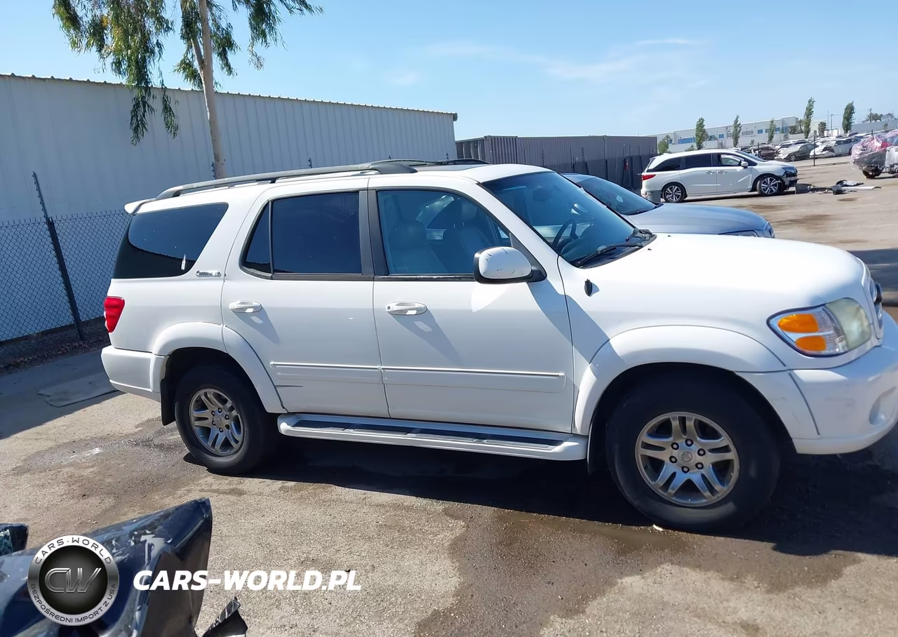 2004 Toyota Sequoia Limited V8 VIN:5TDZT38A44S220144 - 13