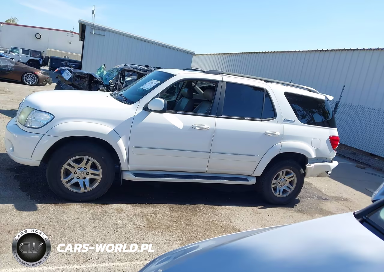 2004 Toyota Sequoia Limited V8 VIN:5TDZT38A44S220144 - 14
