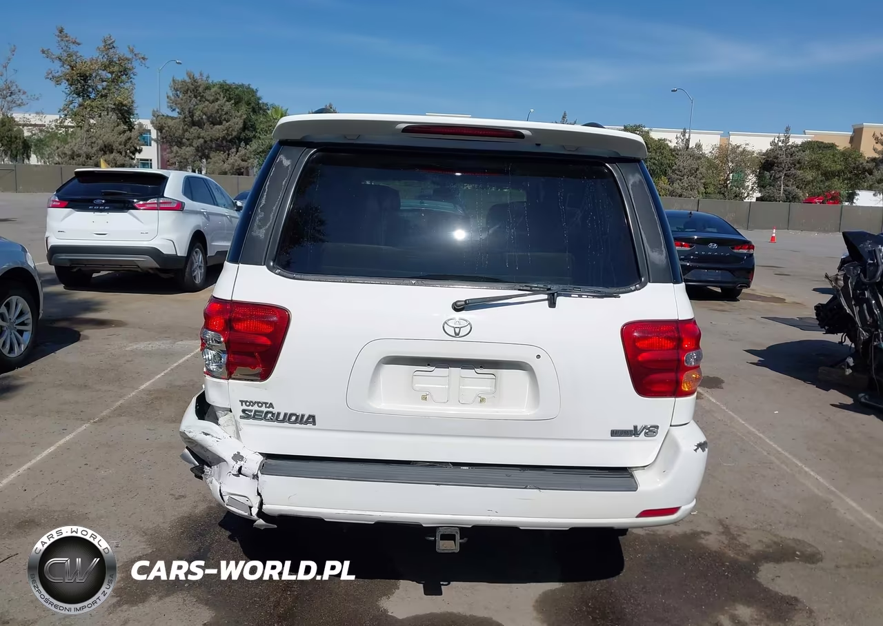 2004 Toyota Sequoia Limited V8 VIN:5TDZT38A44S220144 - 16