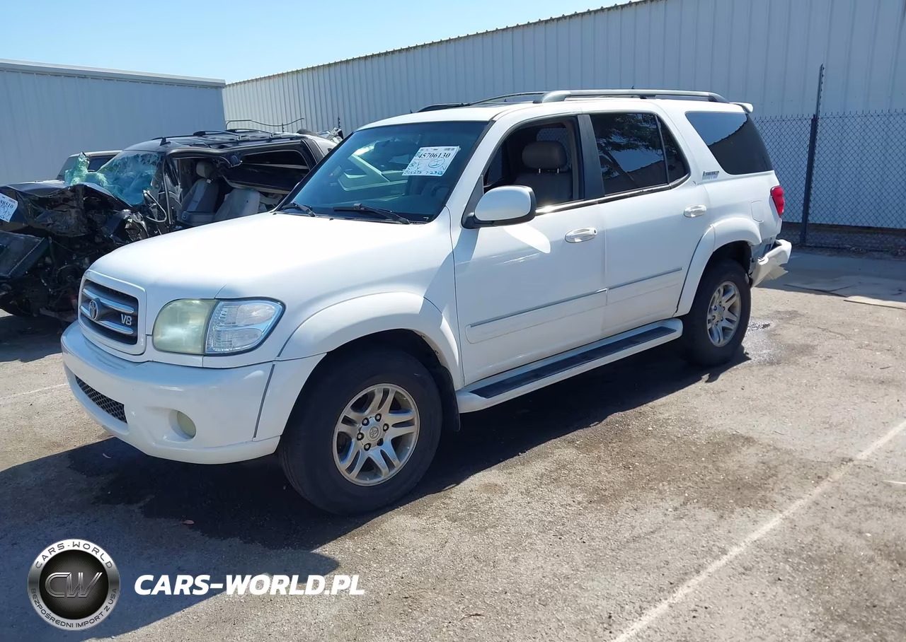 2004 Toyota Sequoia Limited V8 VIN:5TDZT38A44S220144 - 2