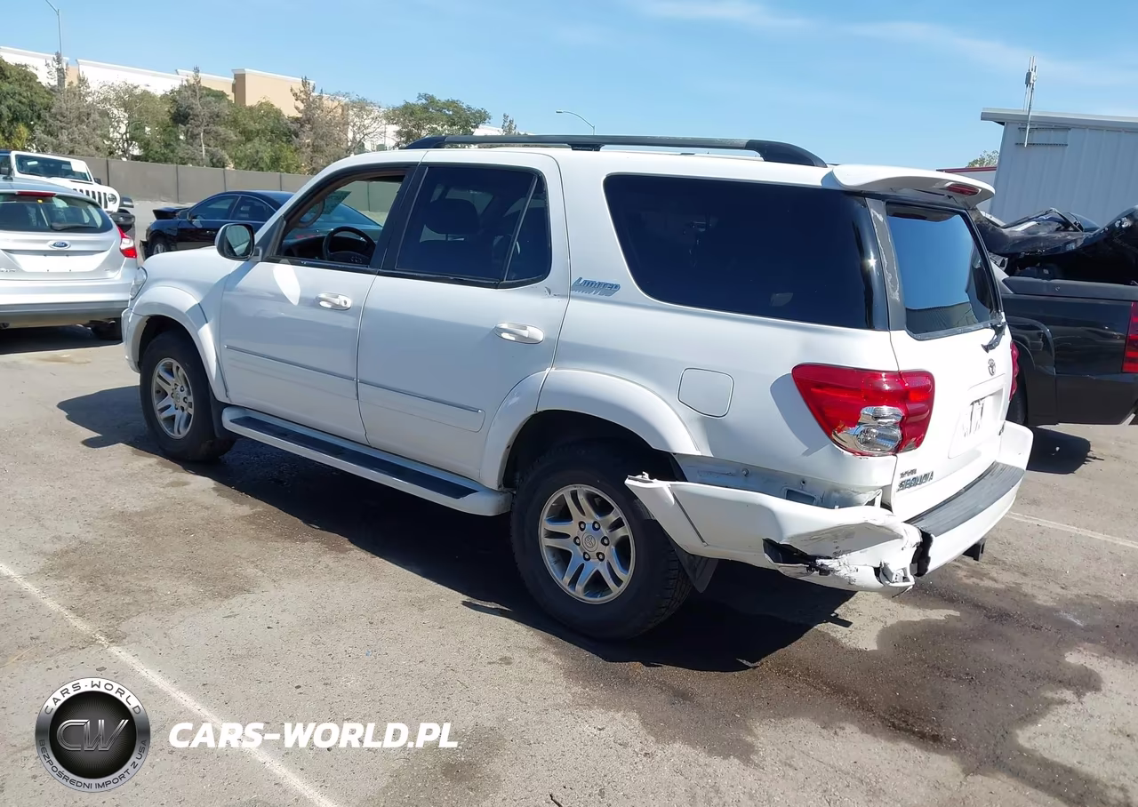 2004 Toyota Sequoia Limited V8 VIN:5TDZT38A44S220144 - 3