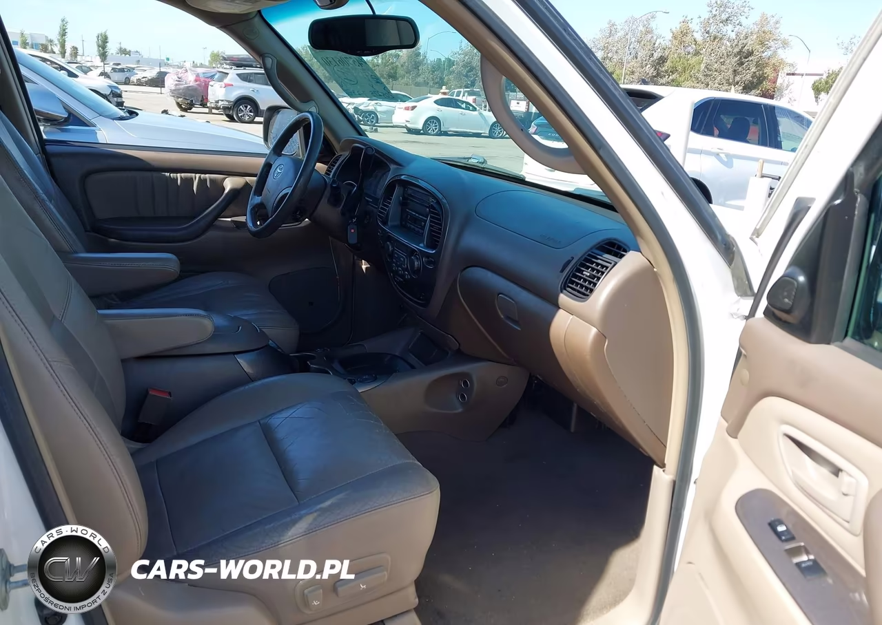 2004 Toyota Sequoia Limited V8 VIN:5TDZT38A44S220144 - 5