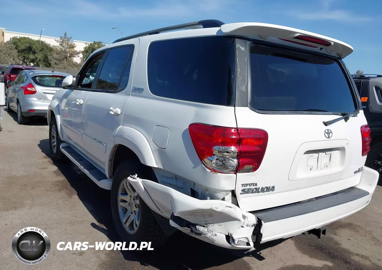2004 Toyota Sequoia Limited V8 VIN:5TDZT38A44S220144 - 6