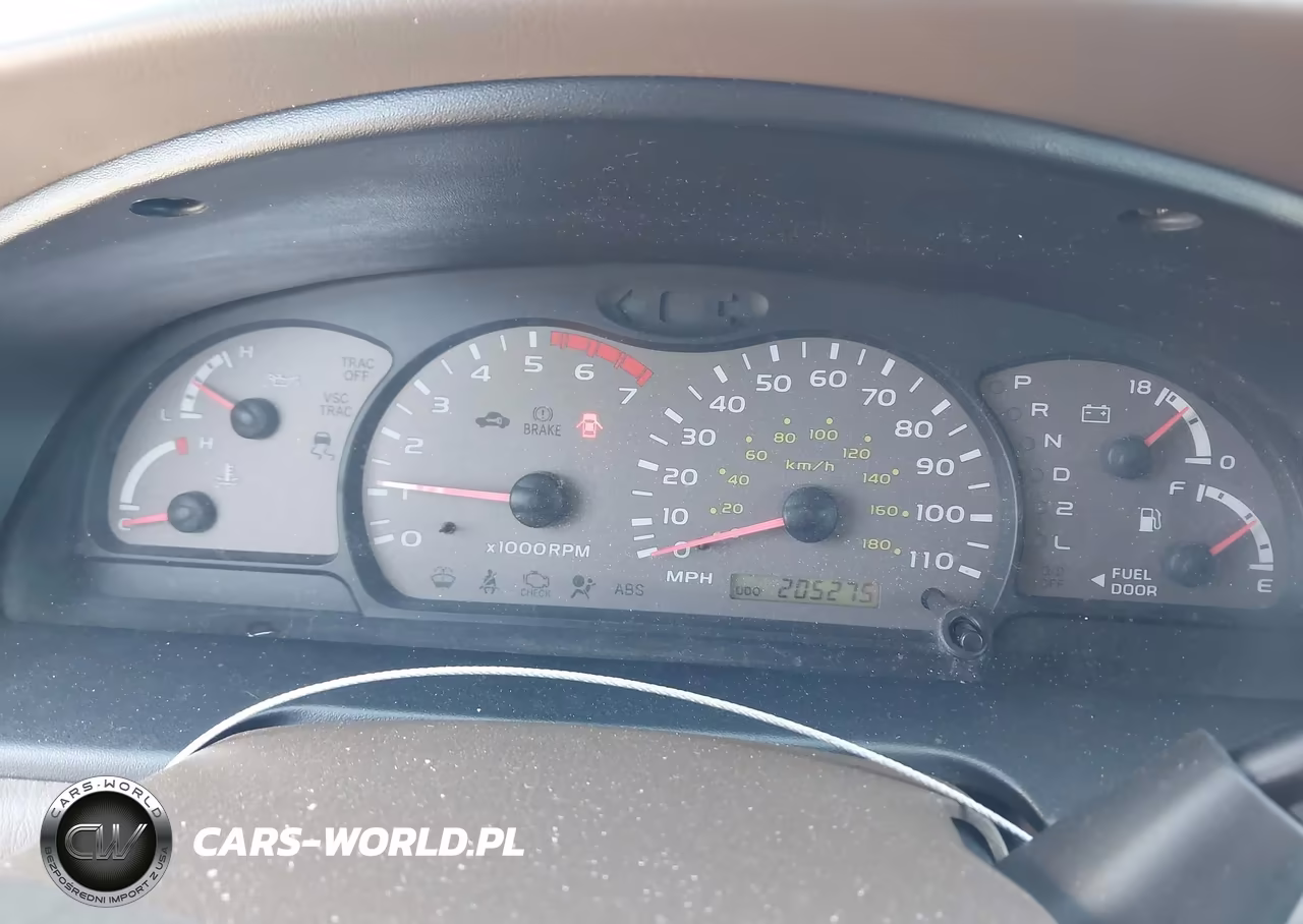2004 Toyota Sequoia Limited V8 VIN:5TDZT38A44S220144 - 7