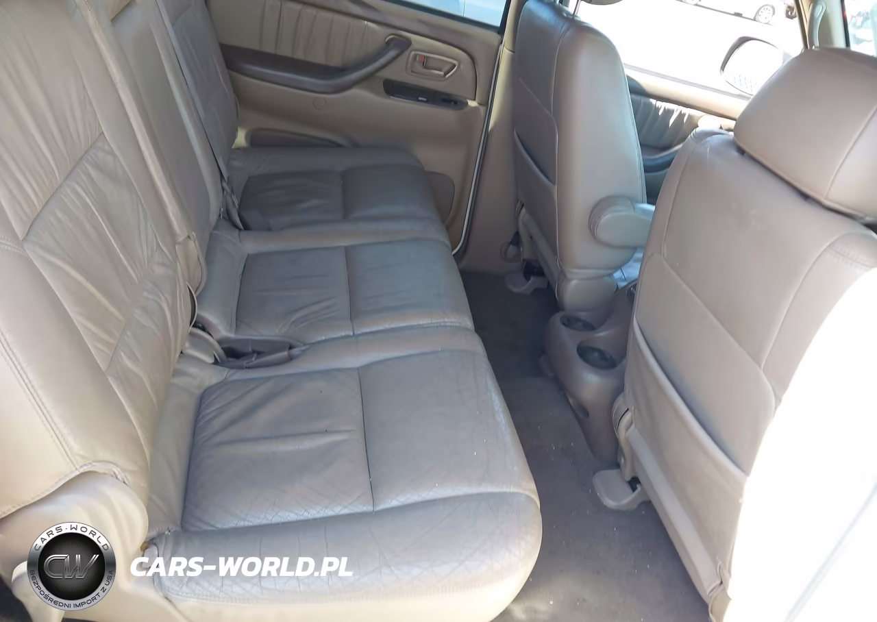 2004 Toyota Sequoia Limited V8 VIN:5TDZT38A44S220144 - 8