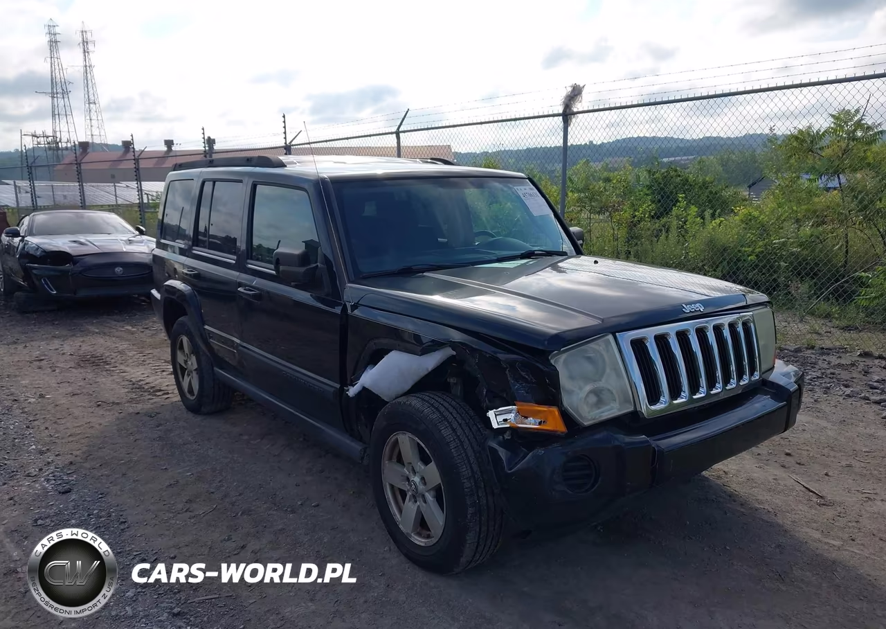 2007 Jeep Commander