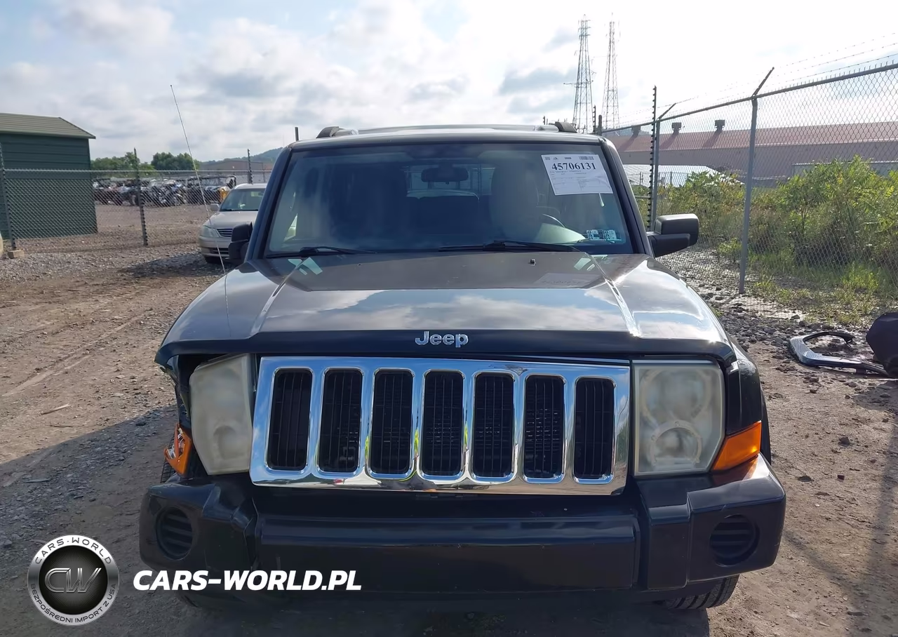2007 Jeep Commander VIN:1J8HG48K97C501515 - 13