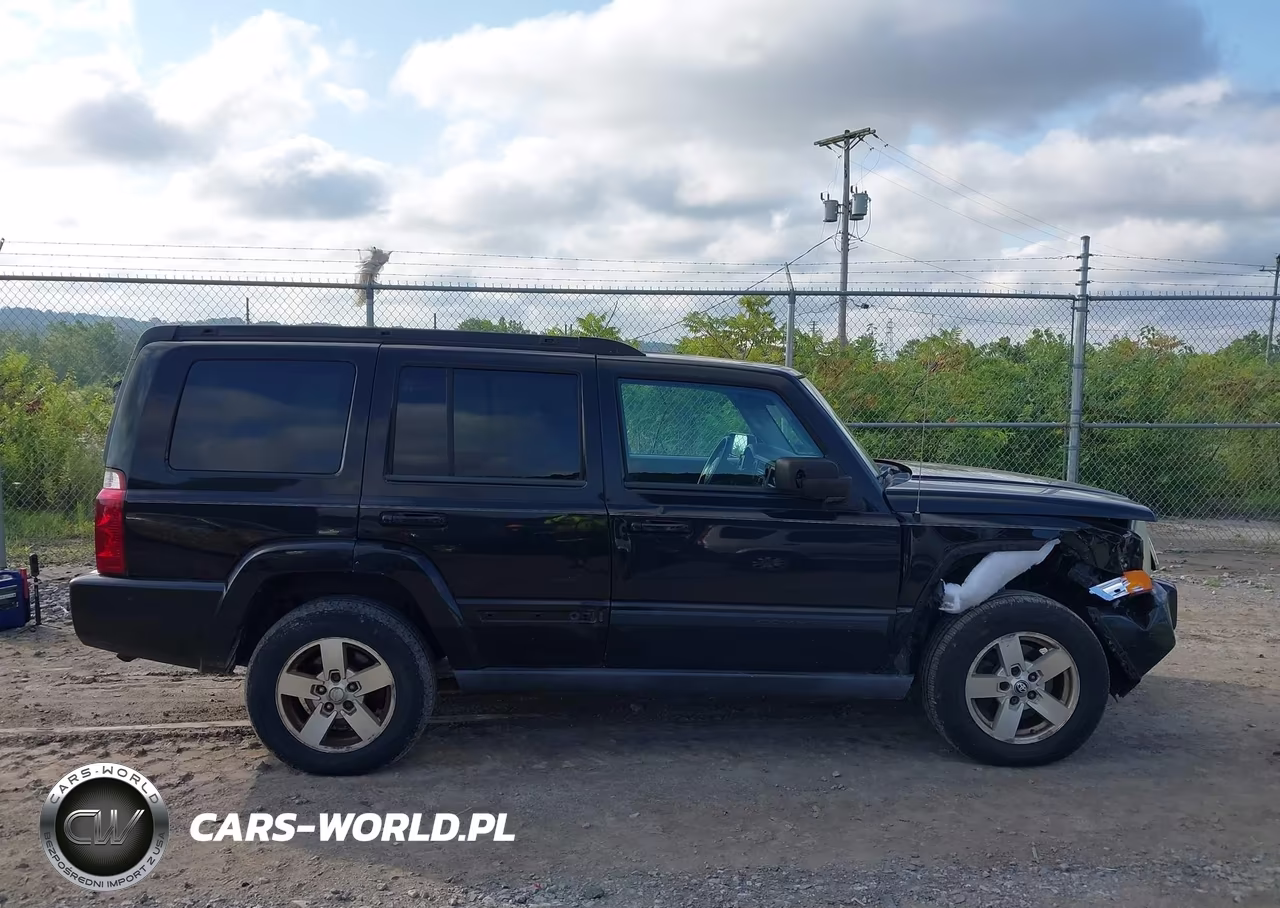2007 Jeep Commander VIN:1J8HG48K97C501515 - 14