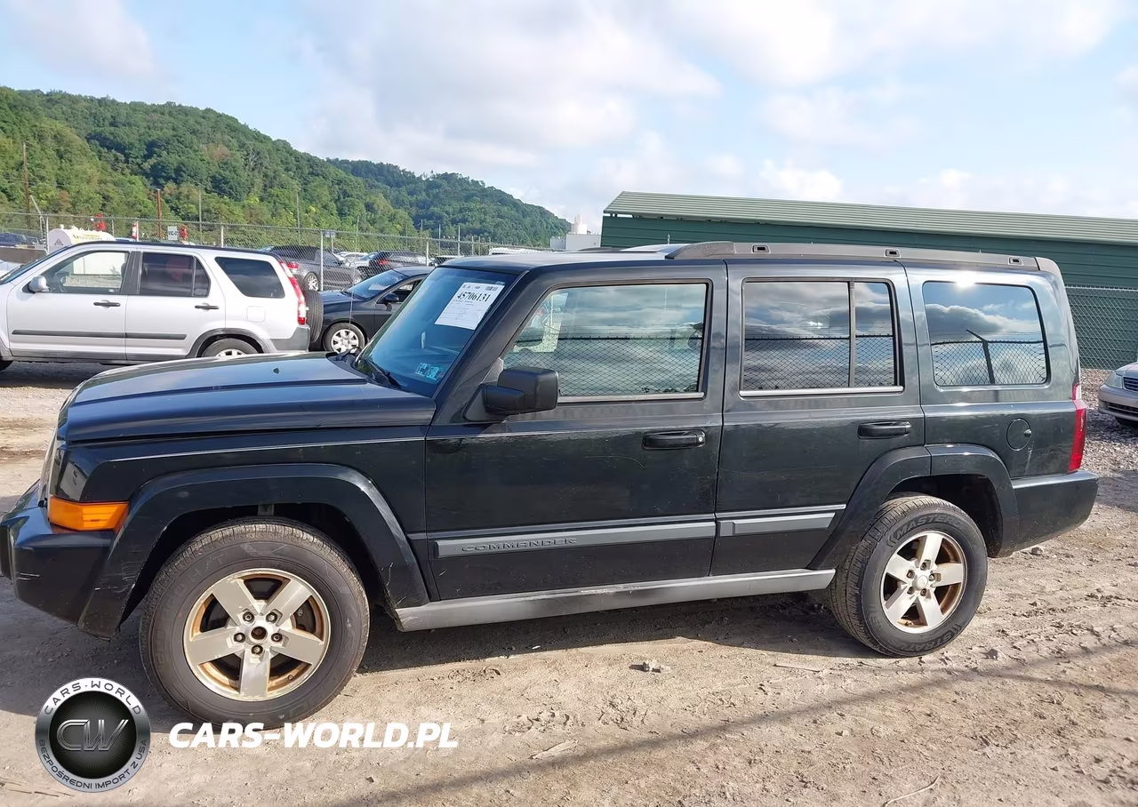 2007 Jeep Commander VIN:1J8HG48K97C501515 - 15
