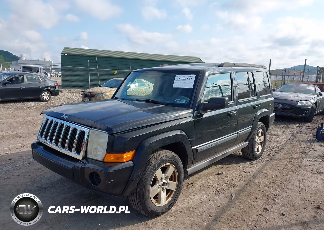 2007 Jeep Commander VIN:1J8HG48K97C501515 - 2