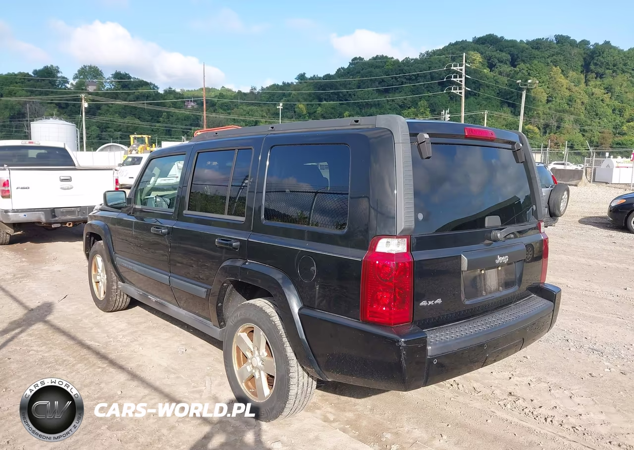 2007 Jeep Commander VIN:1J8HG48K97C501515 - 3