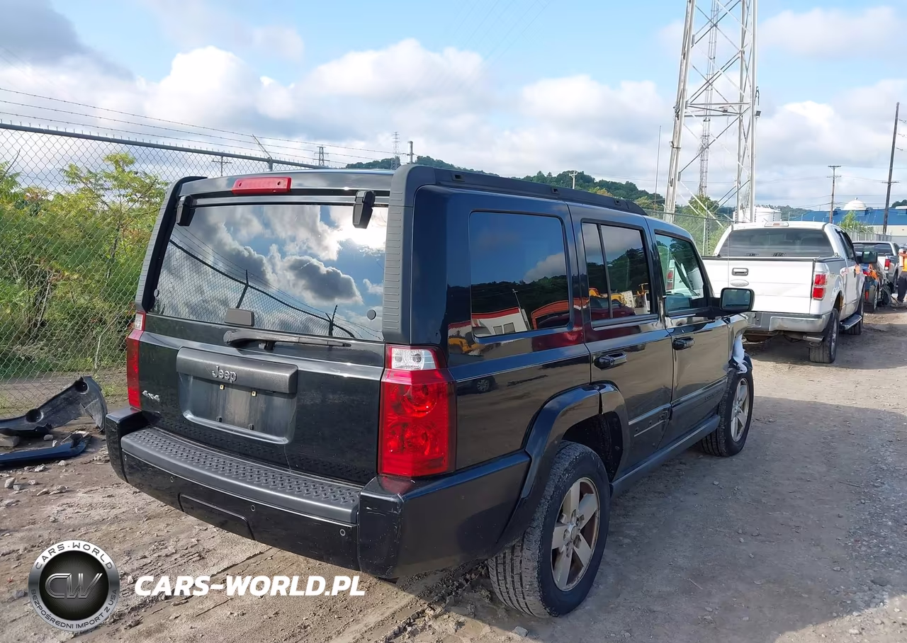 2007 Jeep Commander VIN:1J8HG48K97C501515 - 4