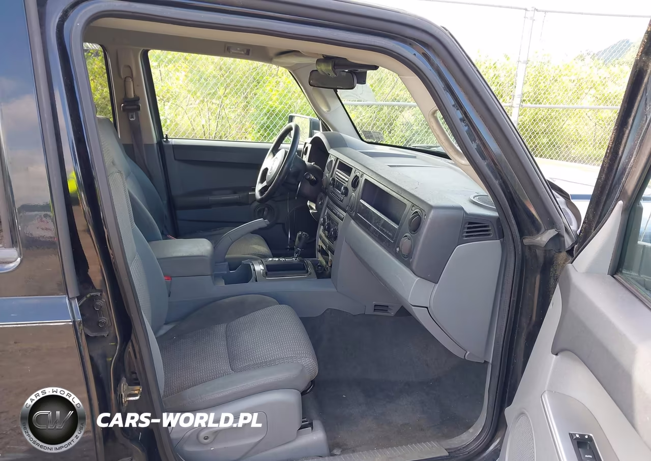 2007 Jeep Commander VIN:1J8HG48K97C501515 - 5