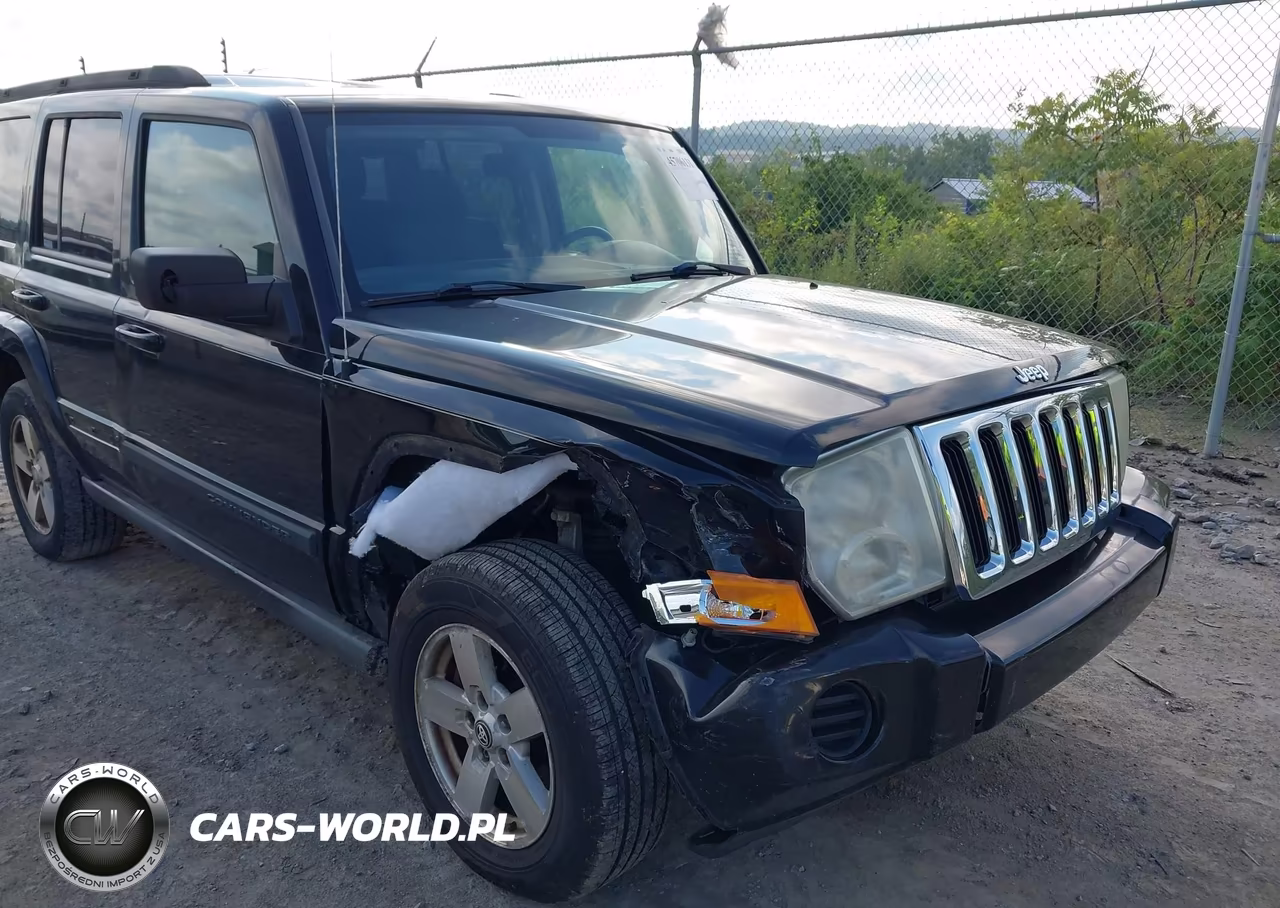 2007 Jeep Commander VIN:1J8HG48K97C501515 - 6