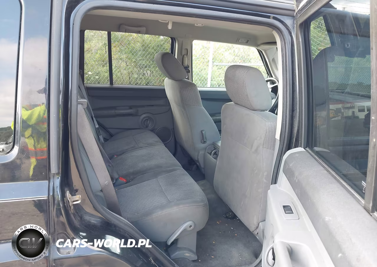 2007 Jeep Commander VIN:1J8HG48K97C501515 - 8