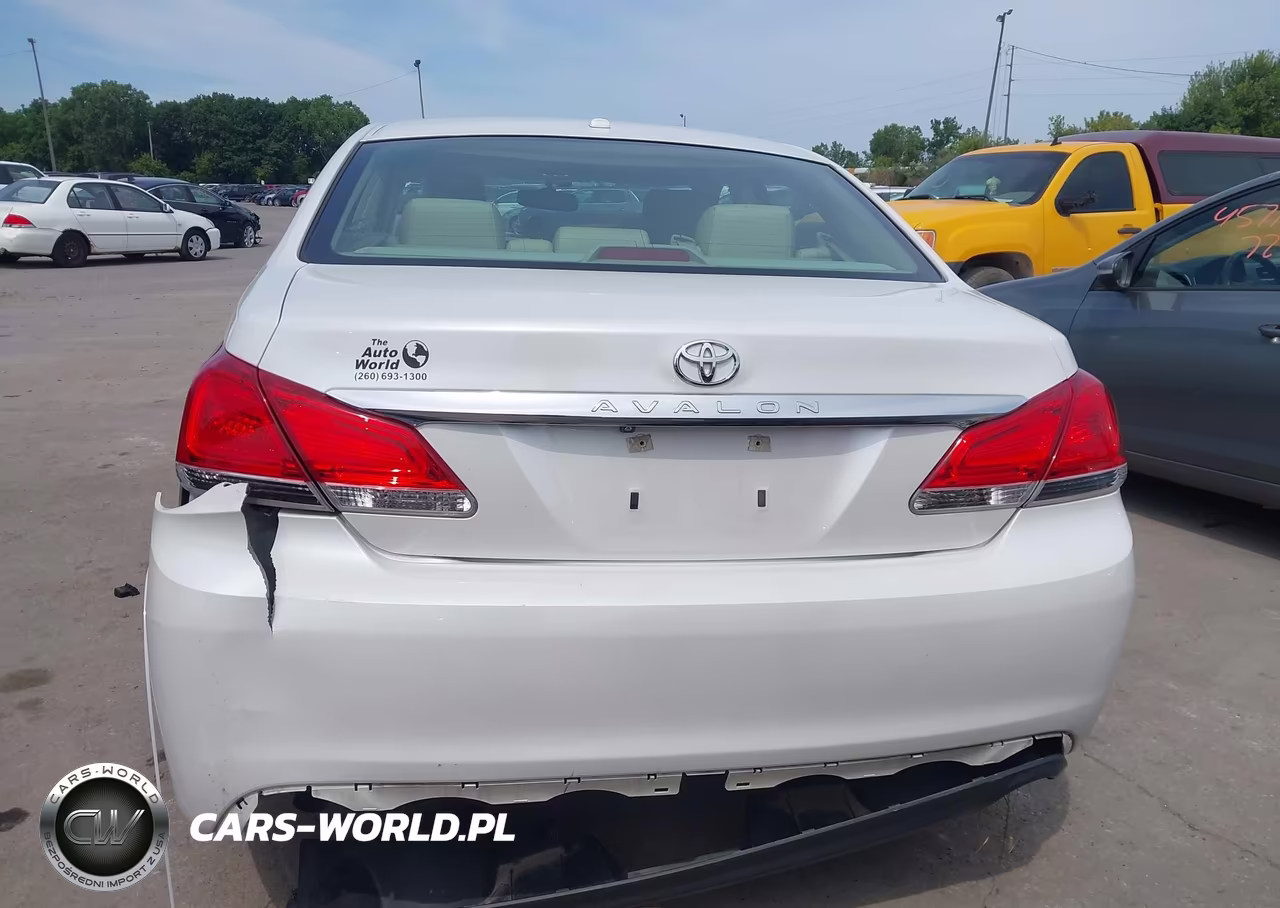 2012 Toyota Avalon Limited VIN:4T1BK3DB2CU471754 - 17