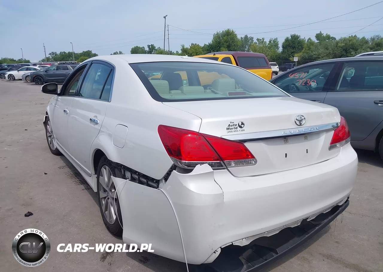 2012 Toyota Avalon Limited VIN:4T1BK3DB2CU471754 - 3