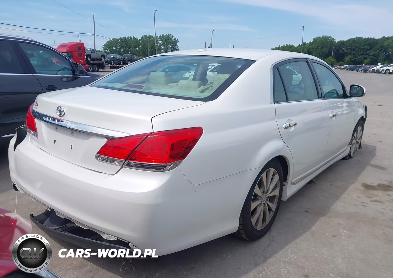 2012 Toyota Avalon Limited VIN:4T1BK3DB2CU471754 - 4