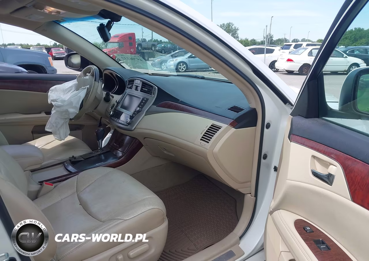 2012 Toyota Avalon Limited VIN:4T1BK3DB2CU471754 - 5