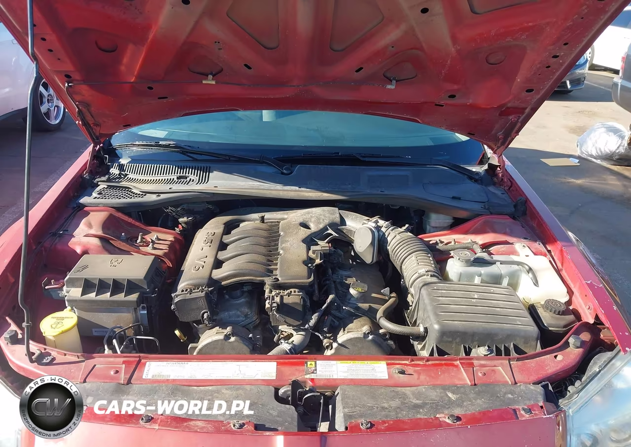 2006 Dodge Magnum VIN:2D4FV47V36H443660 - 10