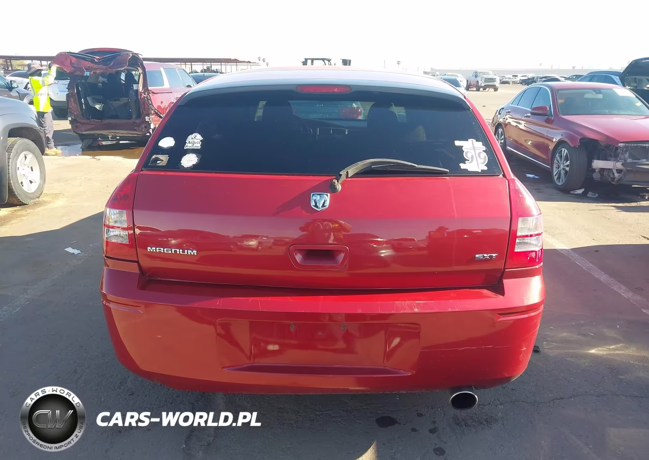 2006 Dodge Magnum VIN:2D4FV47V36H443660 - 16