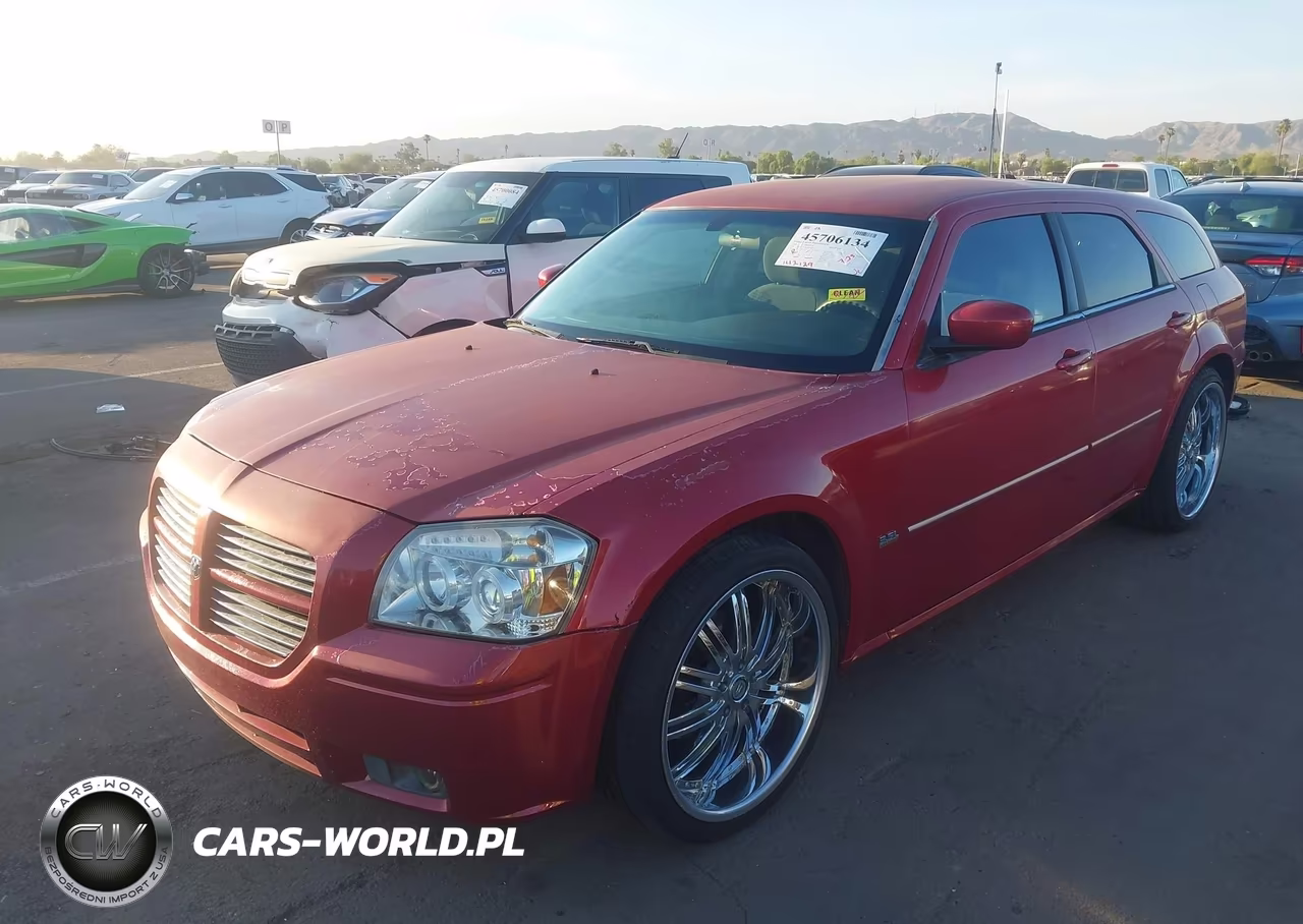 2006 Dodge Magnum VIN:2D4FV47V36H443660 - 2