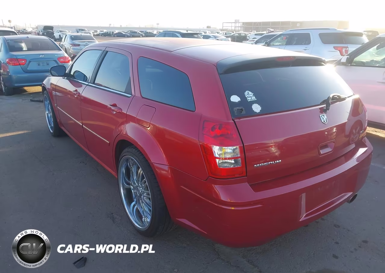 2006 Dodge Magnum VIN:2D4FV47V36H443660 - 3