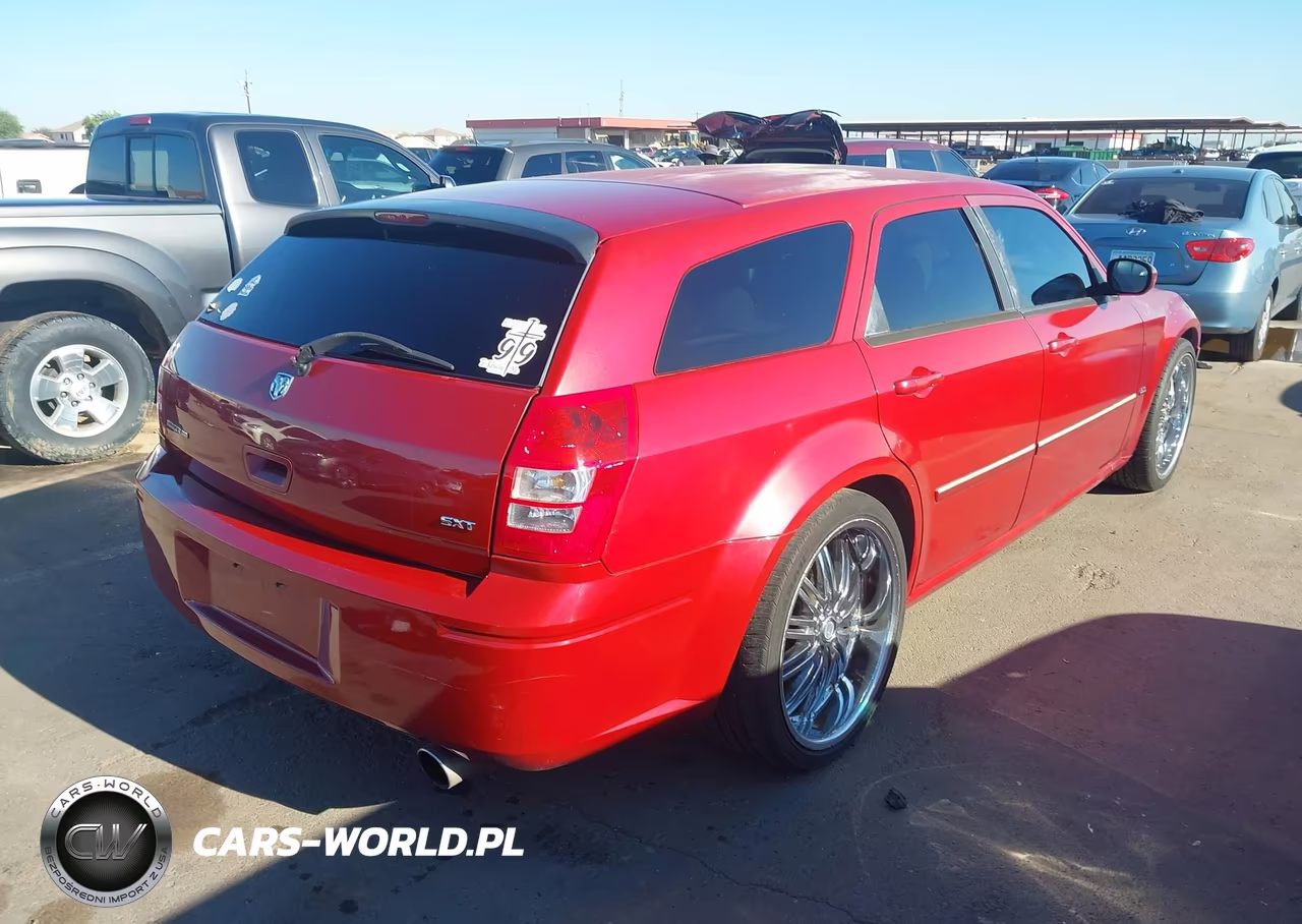 2006 Dodge Magnum VIN:2D4FV47V36H443660 - 4