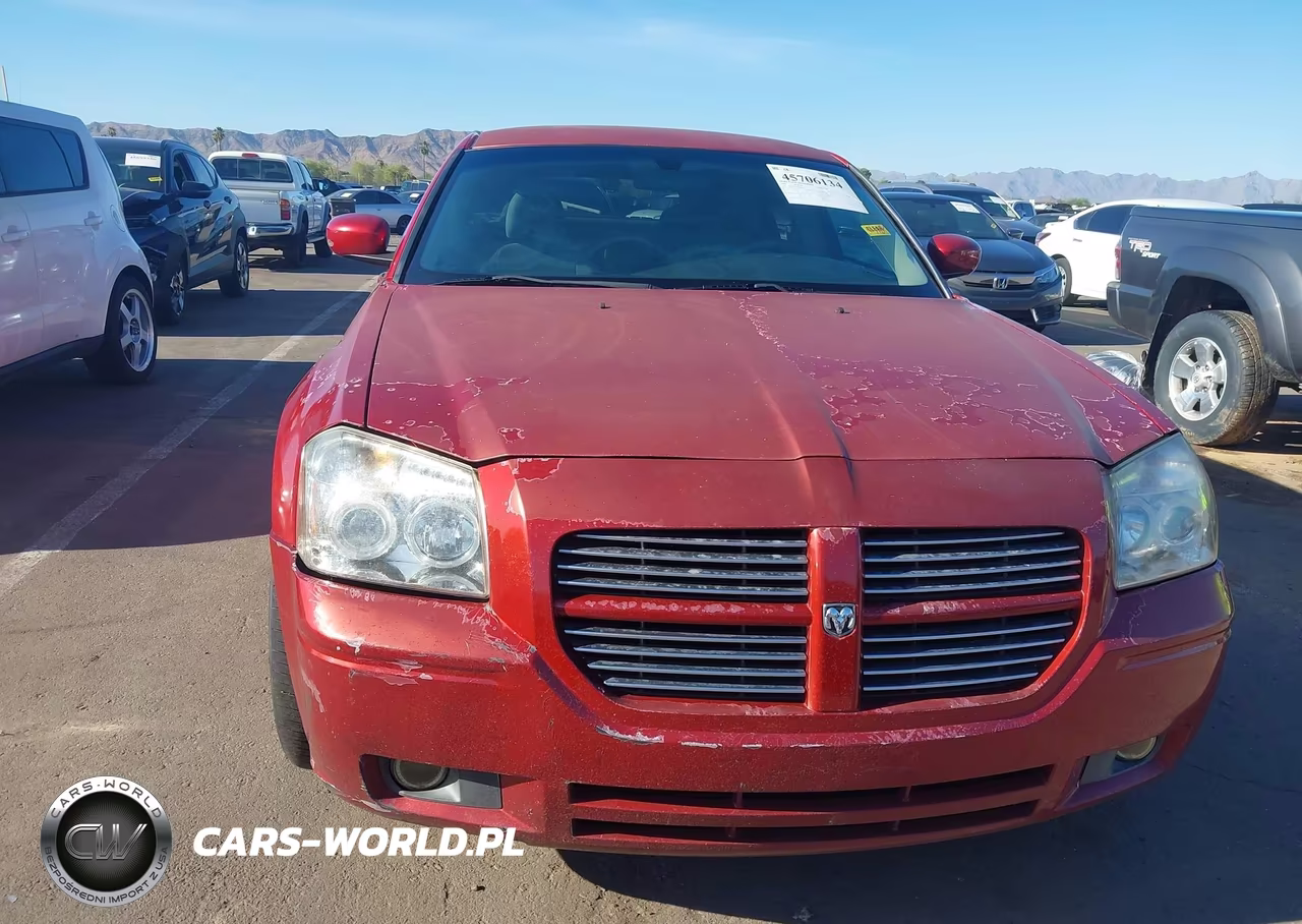 2006 Dodge Magnum VIN:2D4FV47V36H443660 - 6