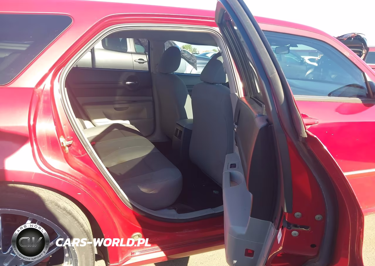 2006 Dodge Magnum VIN:2D4FV47V36H443660 - 8