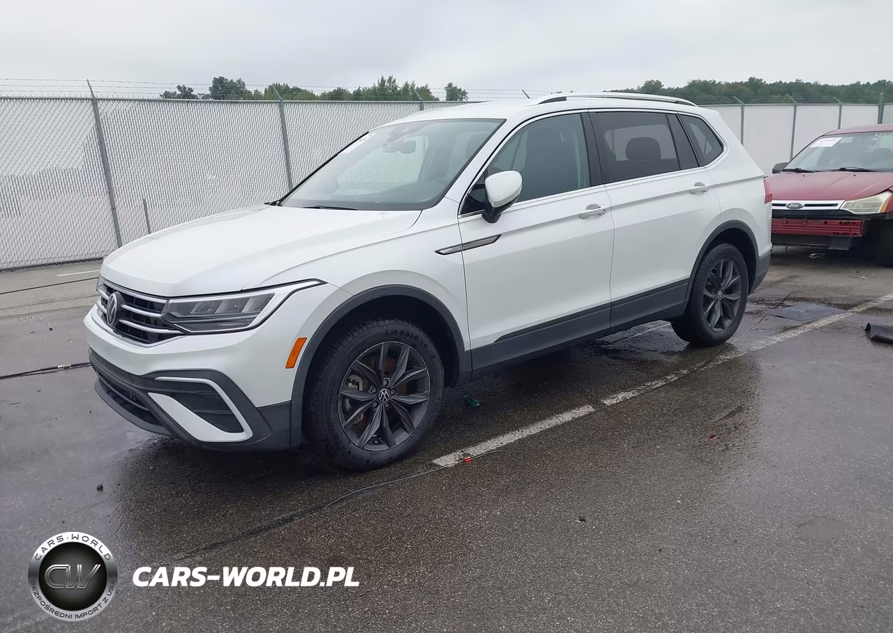 2023 Volkswagen Tiguan 2.0T Se VIN:3VV3B7AX6PM071496 - 2