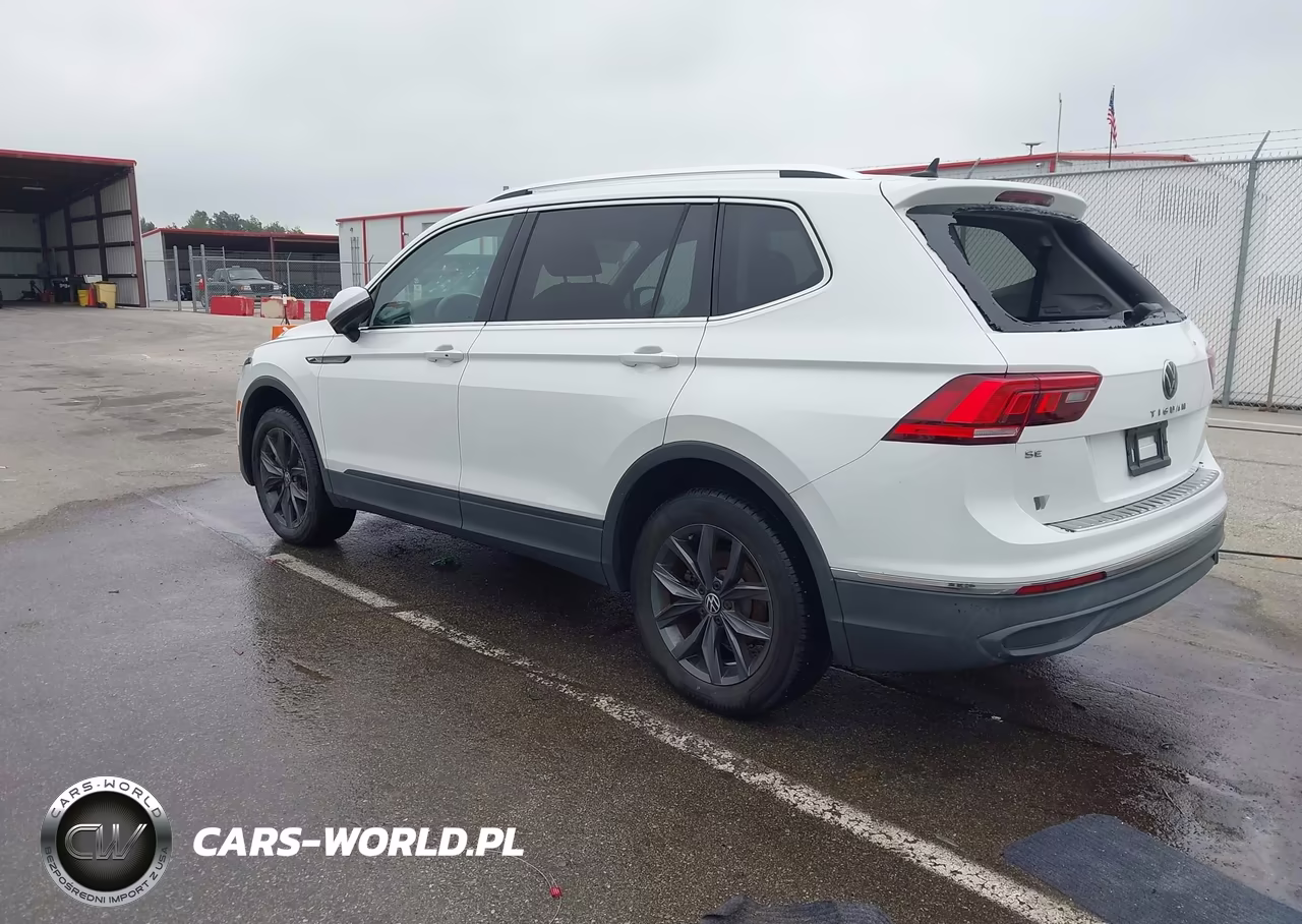 2023 Volkswagen Tiguan 2.0T Se VIN:3VV3B7AX6PM071496 - 3