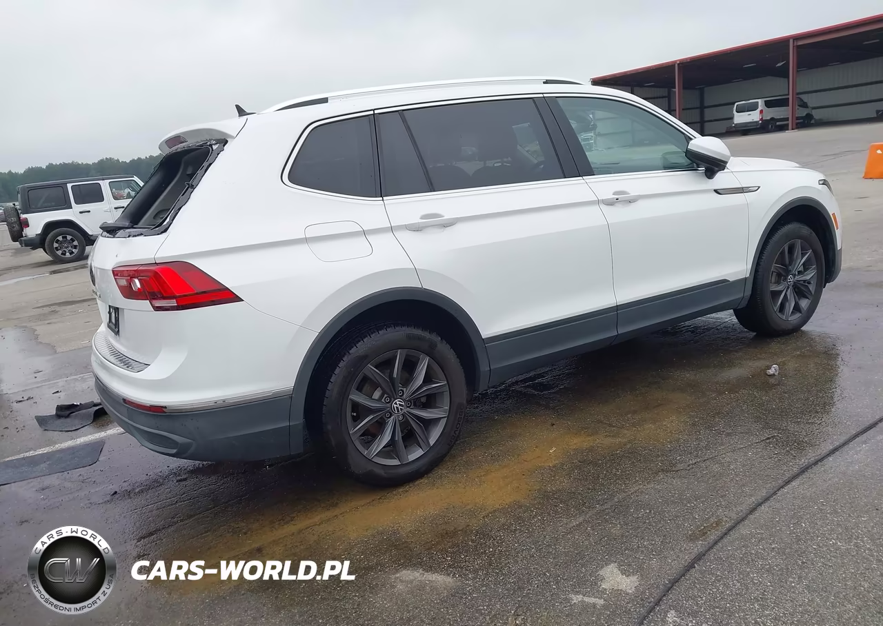 2023 Volkswagen Tiguan 2.0T Se VIN:3VV3B7AX6PM071496 - 4