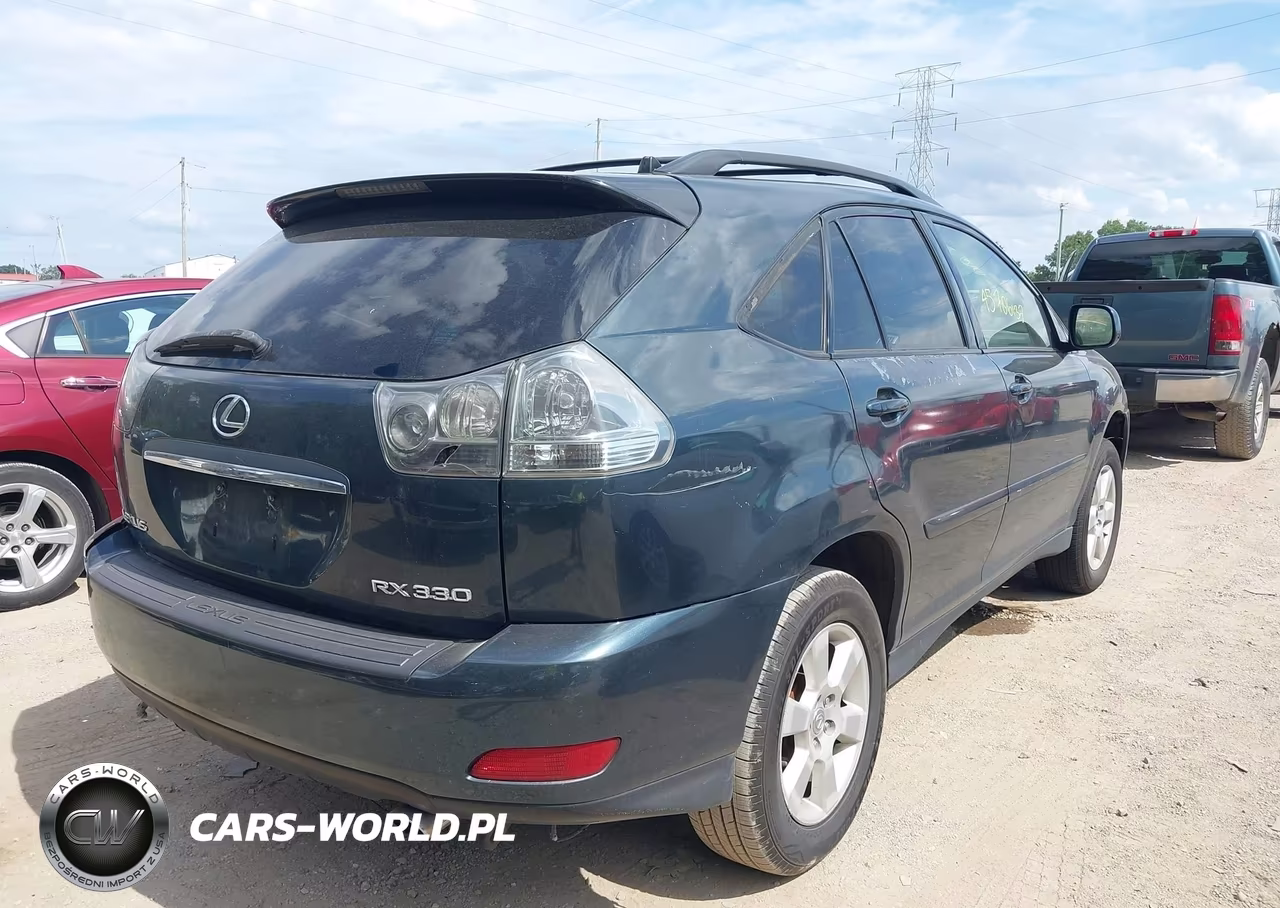 2004 Lexus Rx 330 VIN:JTJHA31U640026088 - 4