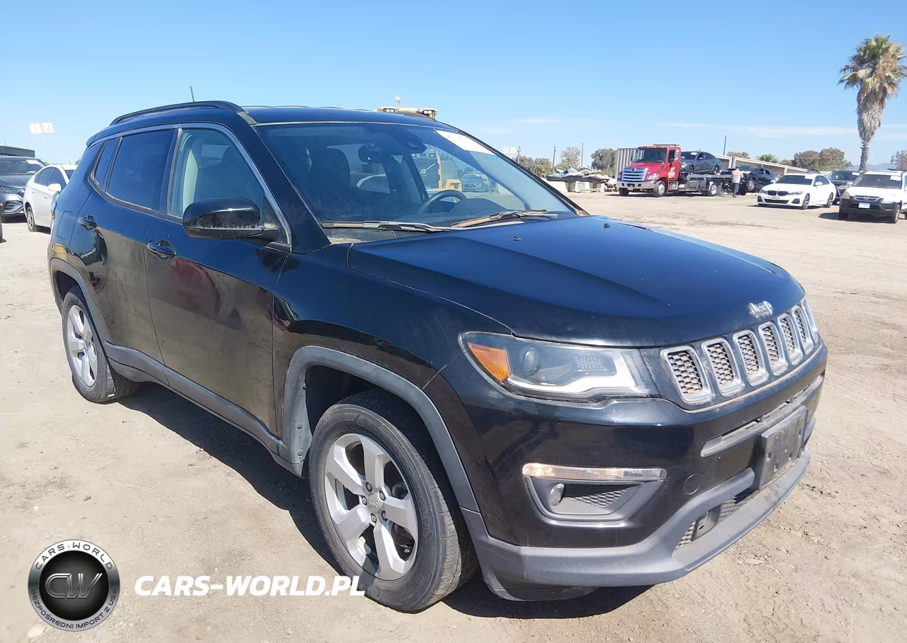 2018 Jeep Compass Latitude Fwd – zdjęcie 1 z 16