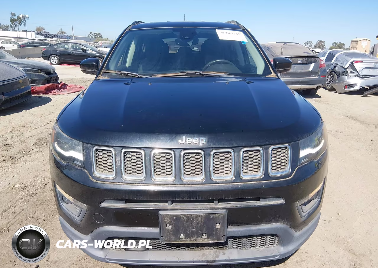 2018 Jeep Compass Latitude Fwd VIN:3C4NJCBB6JT271460 - 12