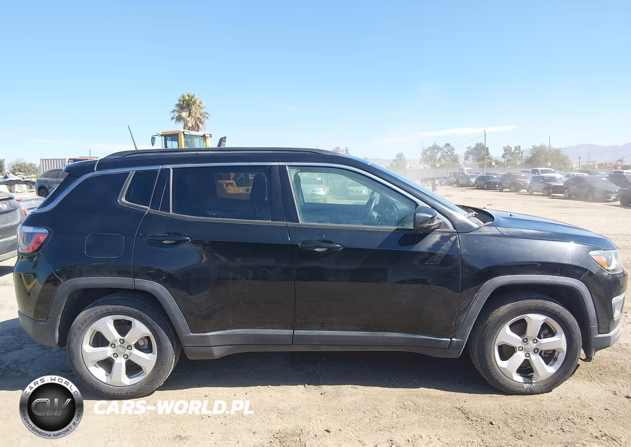 2018 Jeep Compass Latitude Fwd VIN:3C4NJCBB6JT271460 - 13