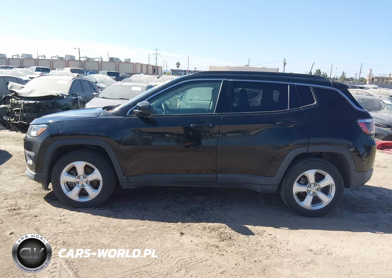 2018 Jeep Compass Latitude Fwd VIN:3C4NJCBB6JT271460 - 14