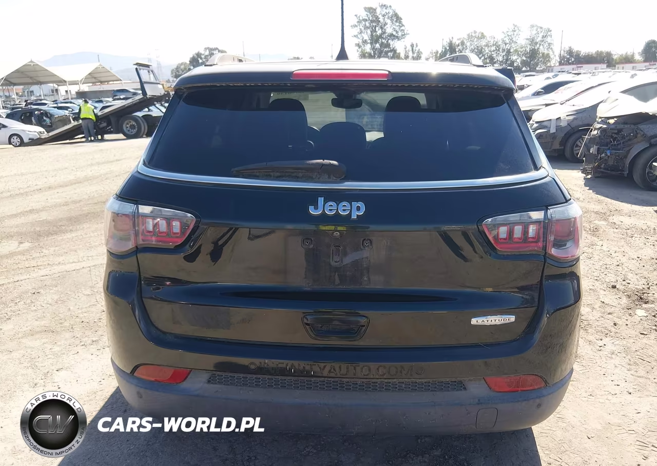 2018 Jeep Compass Latitude Fwd VIN:3C4NJCBB6JT271460 - 16