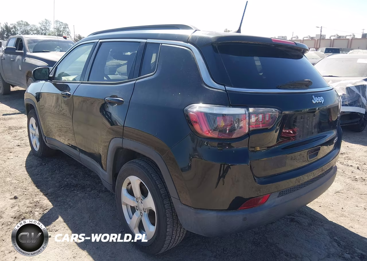 2018 Jeep Compass Latitude Fwd VIN:3C4NJCBB6JT271460 - 3