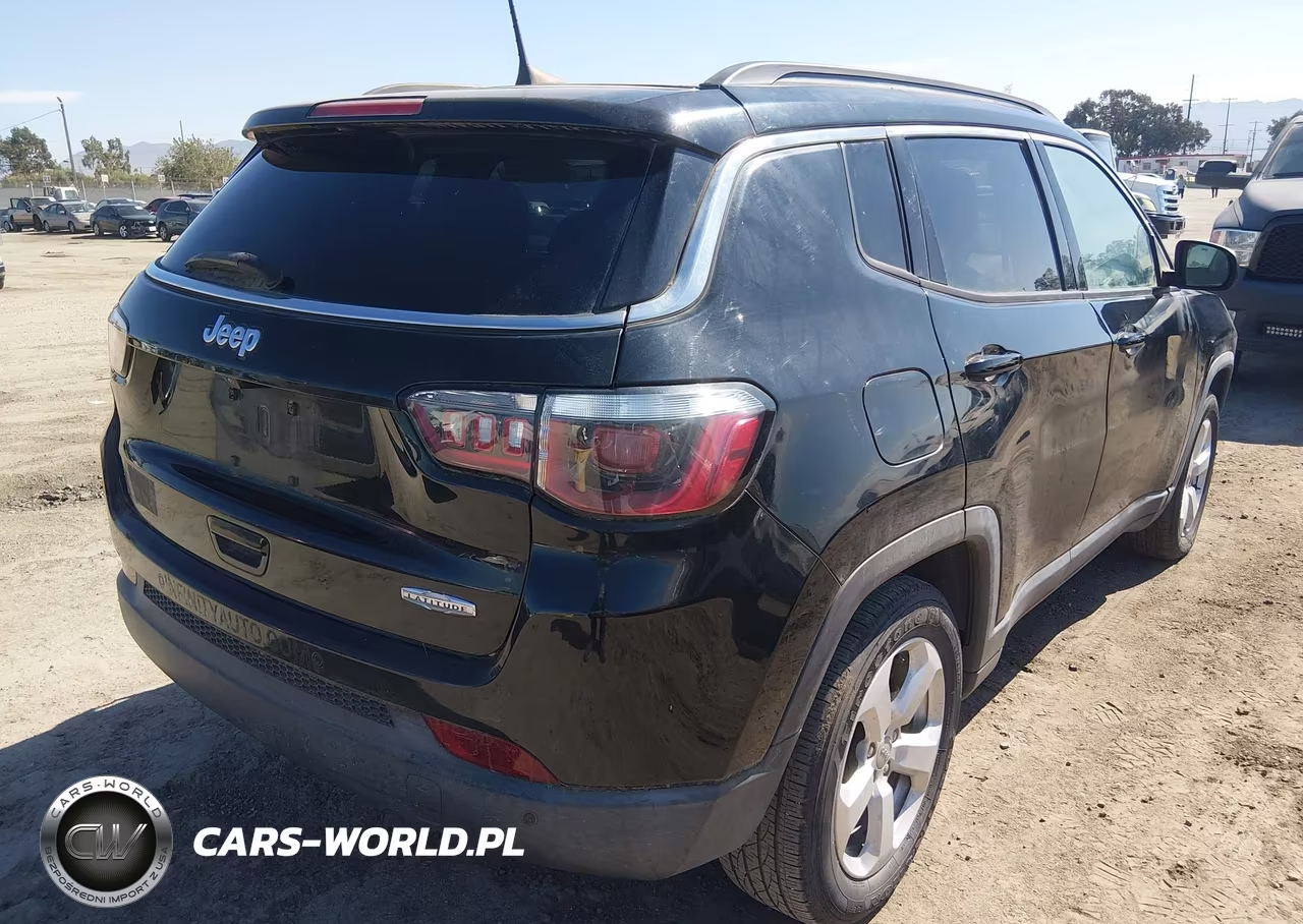 2018 Jeep Compass Latitude Fwd VIN:3C4NJCBB6JT271460 - 4