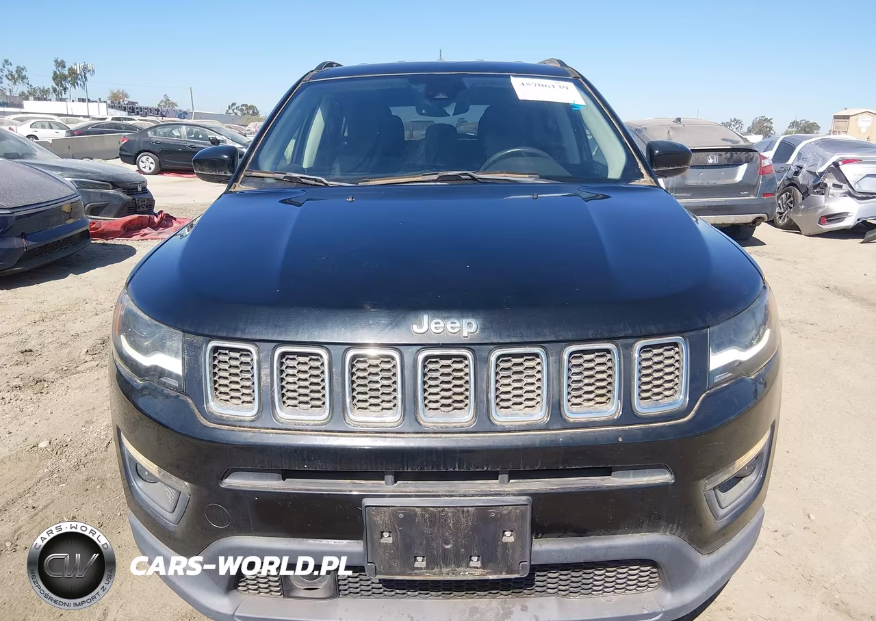 2018 Jeep Compass Latitude Fwd VIN:3C4NJCBB6JT271460 - 6