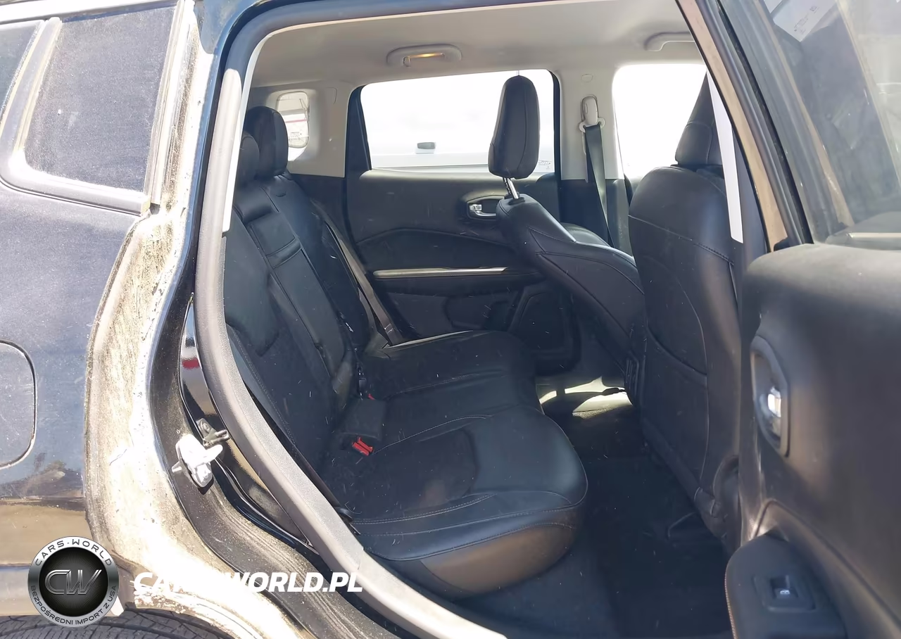 2018 Jeep Compass Latitude Fwd VIN:3C4NJCBB6JT271460 - 8