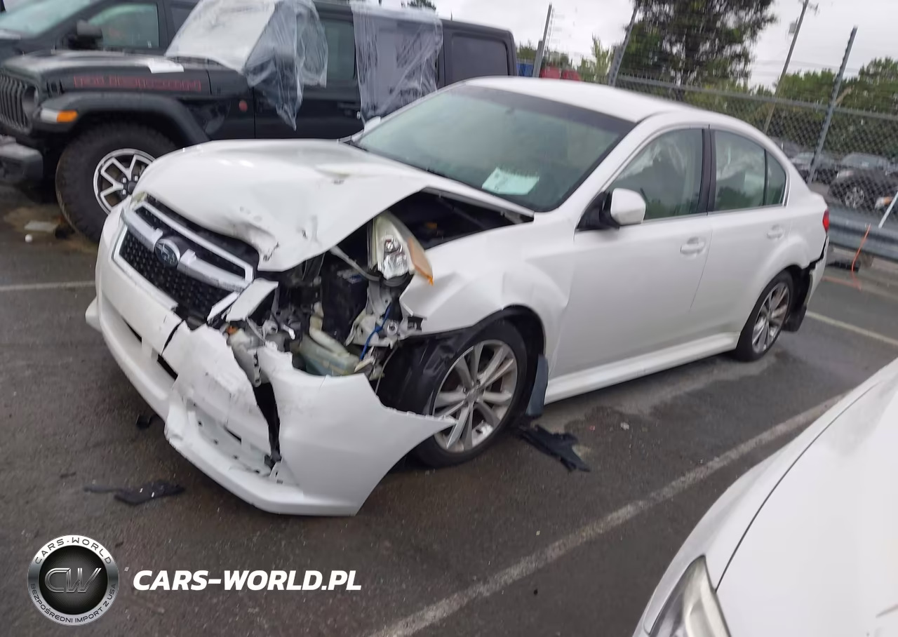 2013 Subaru Legacy 2.5I Limited VIN:4S3BMCJ65D3038085 - 2