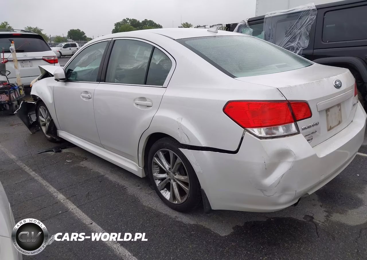2013 Subaru Legacy 2.5I Limited VIN:4S3BMCJ65D3038085 - 3