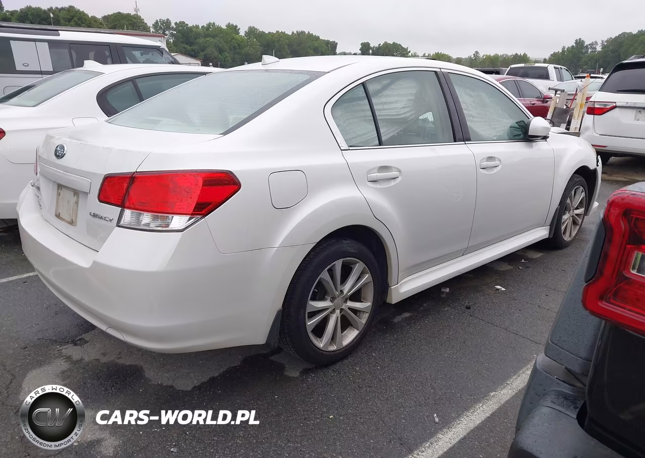 2013 Subaru Legacy 2.5I Limited VIN:4S3BMCJ65D3038085 - 4