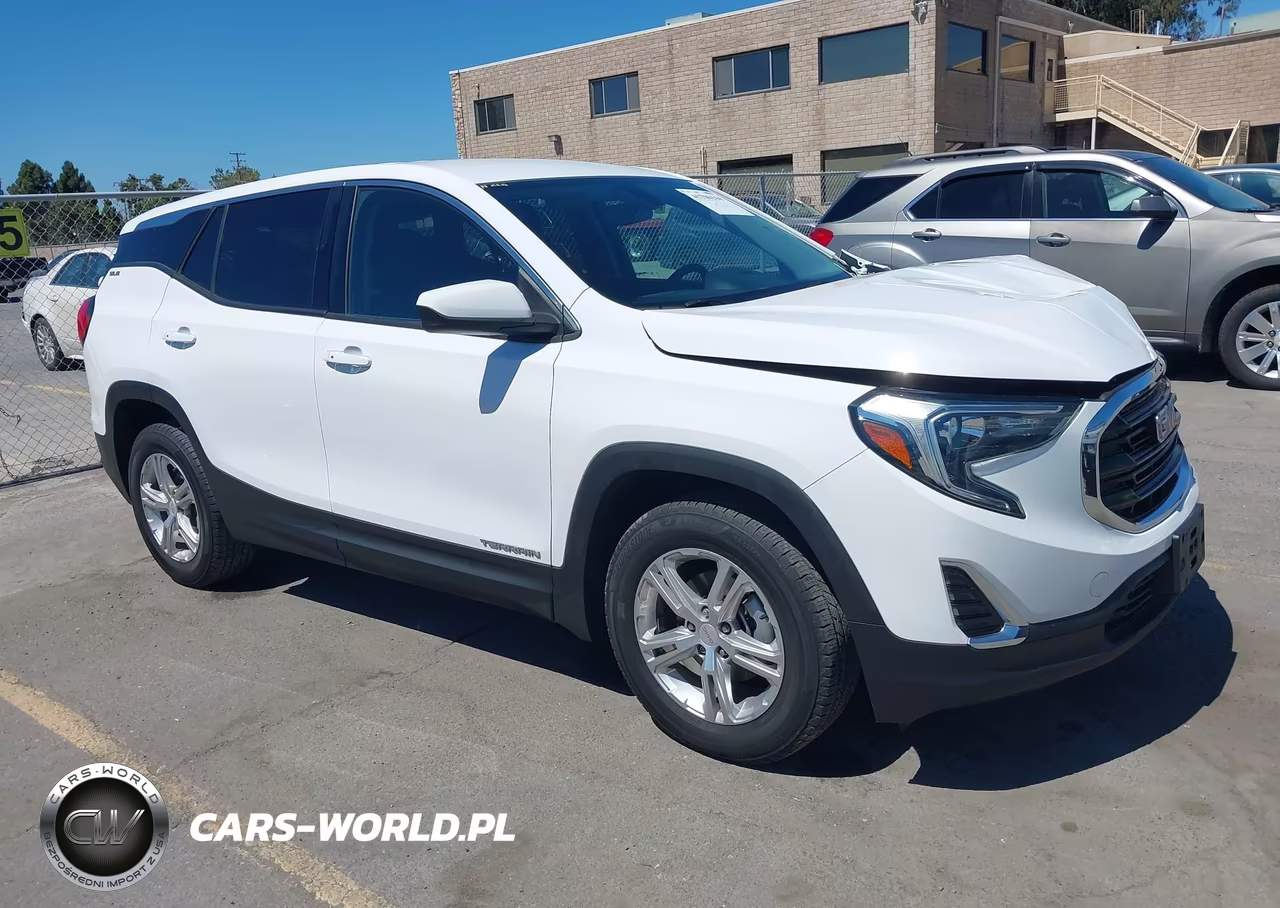 2018 GMC Terrain Sle – zdjęcie 1 z 16