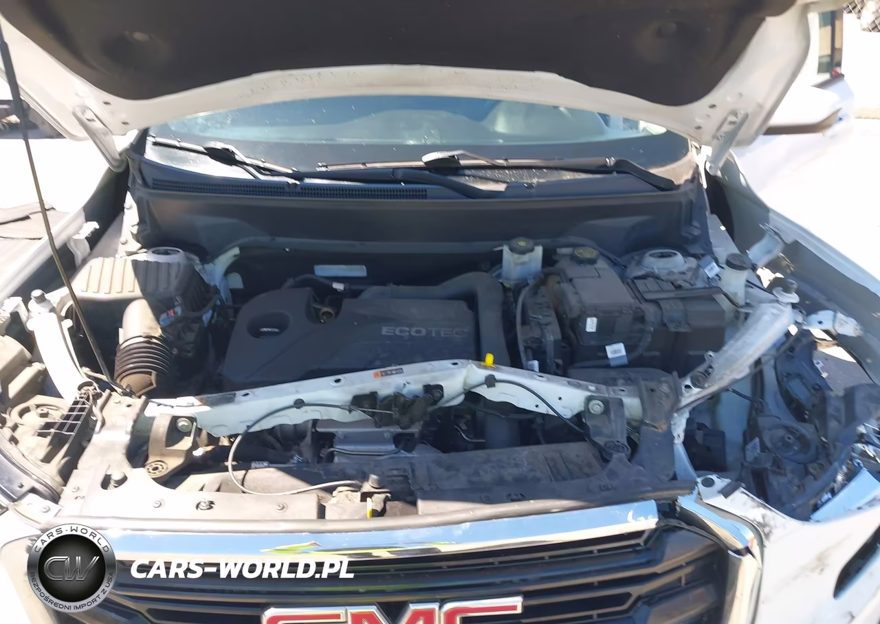 2018 GMC Terrain Sle VIN:3GKALMEV9JL184094 - 10