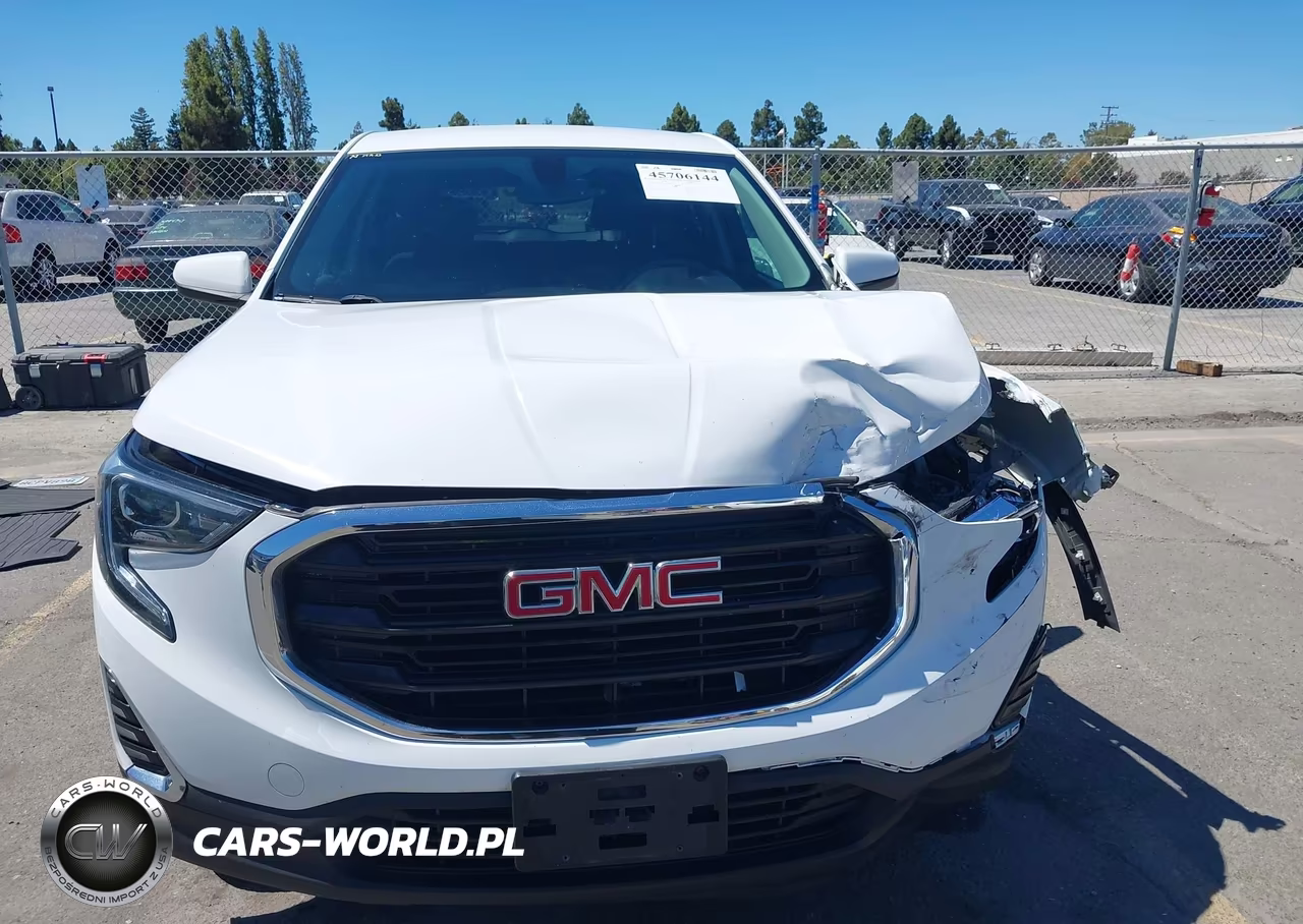 2018 GMC Terrain Sle VIN:3GKALMEV9JL184094 - 12