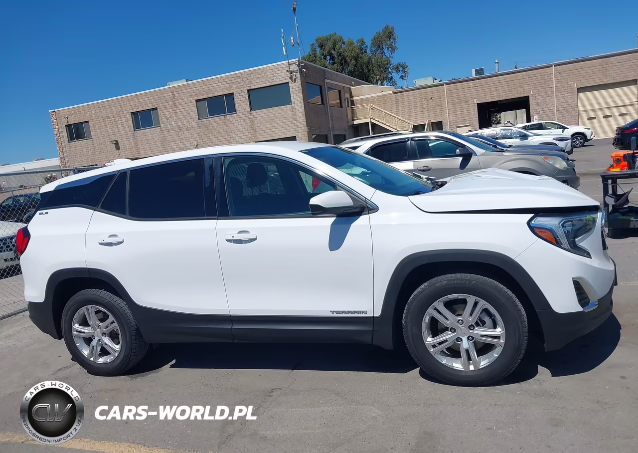 2018 GMC Terrain Sle VIN:3GKALMEV9JL184094 - 13